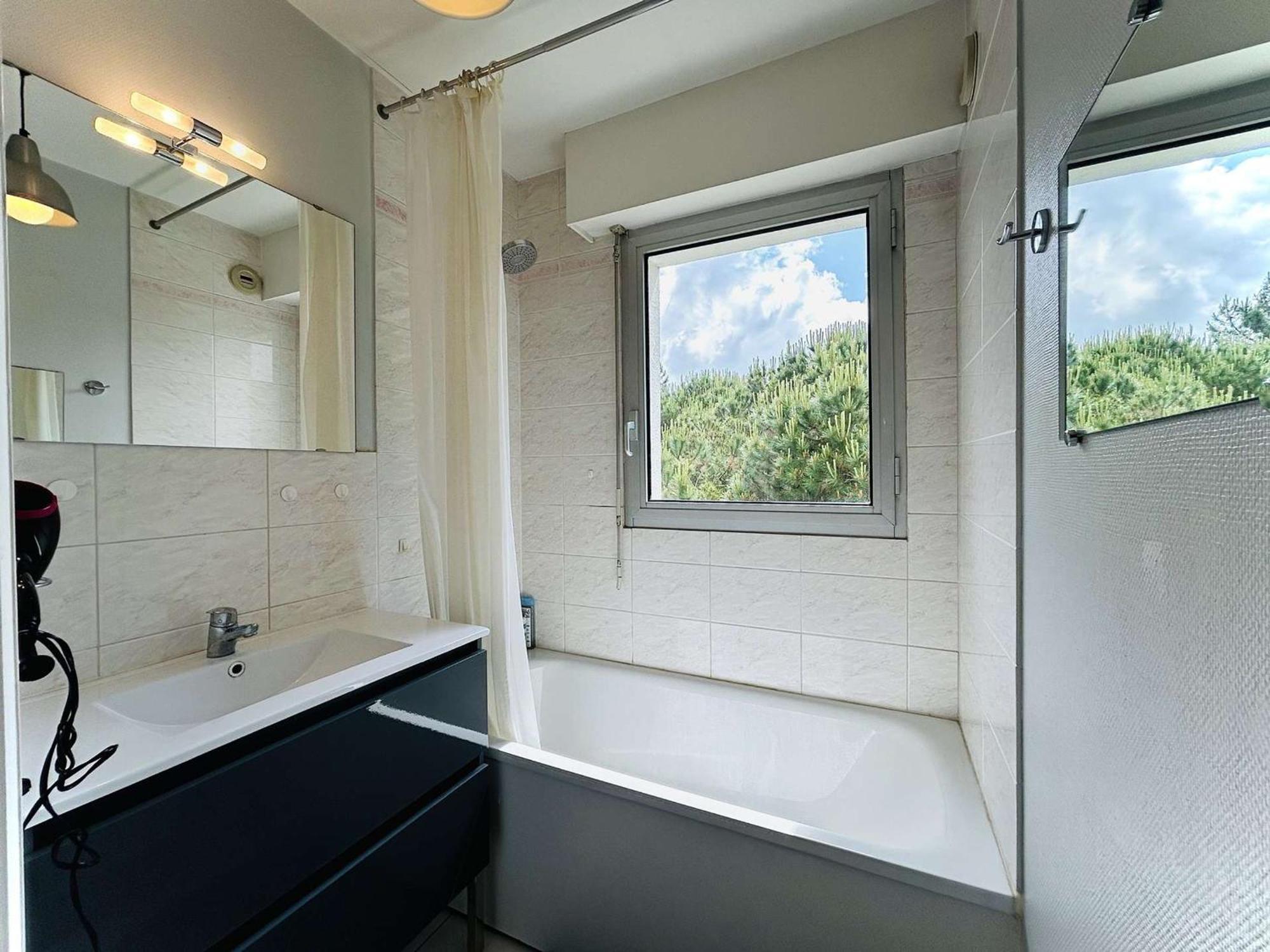 Appartement T2 Bis Avec Terrasse, Proche Parc Des Dryades Et - Les Pins - Fr-1-245-199 *