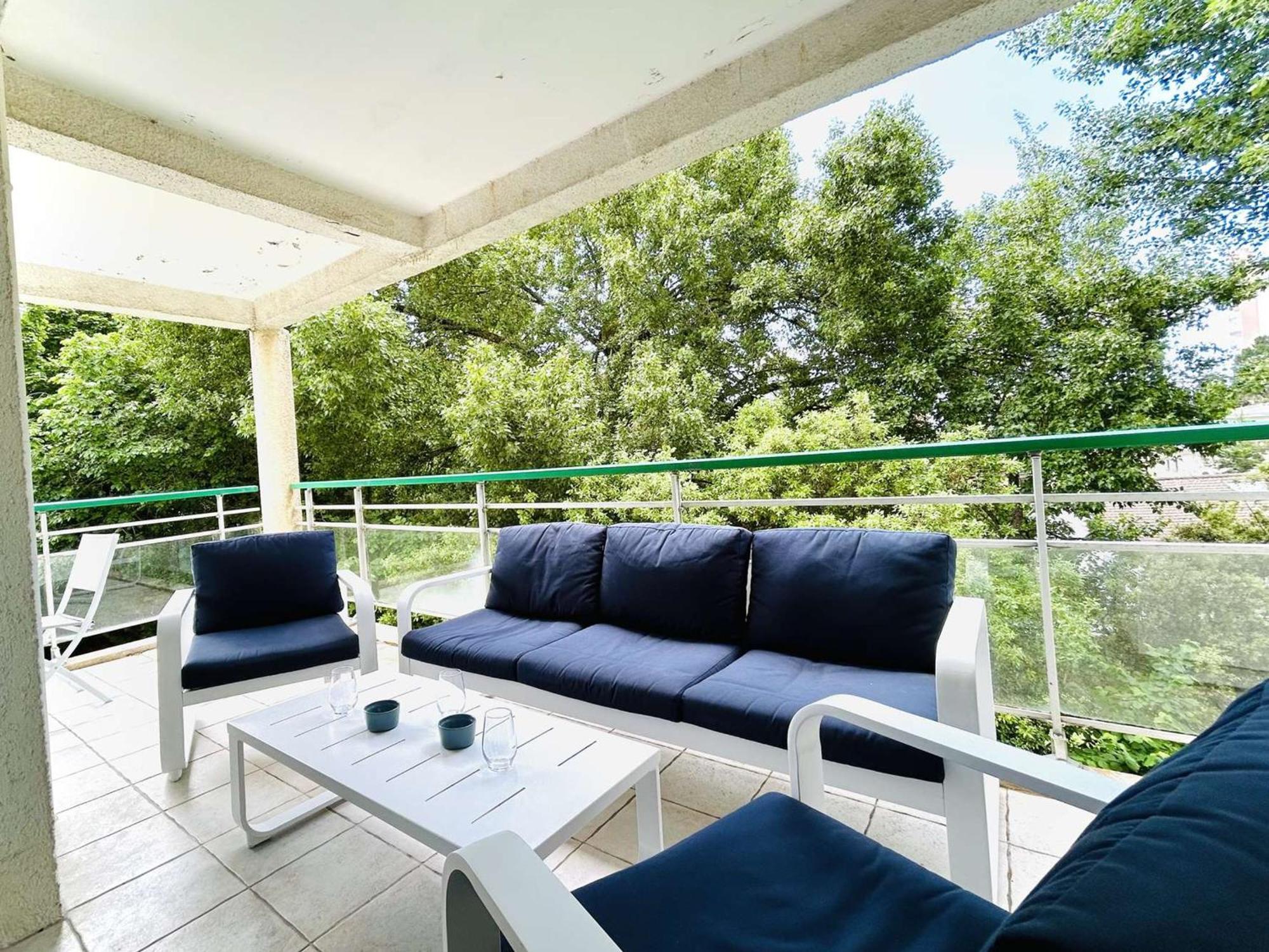 T2 Bis Avec Terrasse, Proche Parc Des Dryades Et - Les Pins - Fr-1-245-199 La Baule-Escoublac